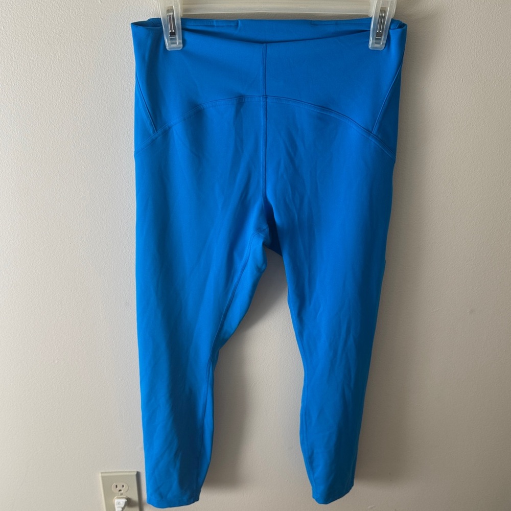 Blue Lululemon Align Leggings